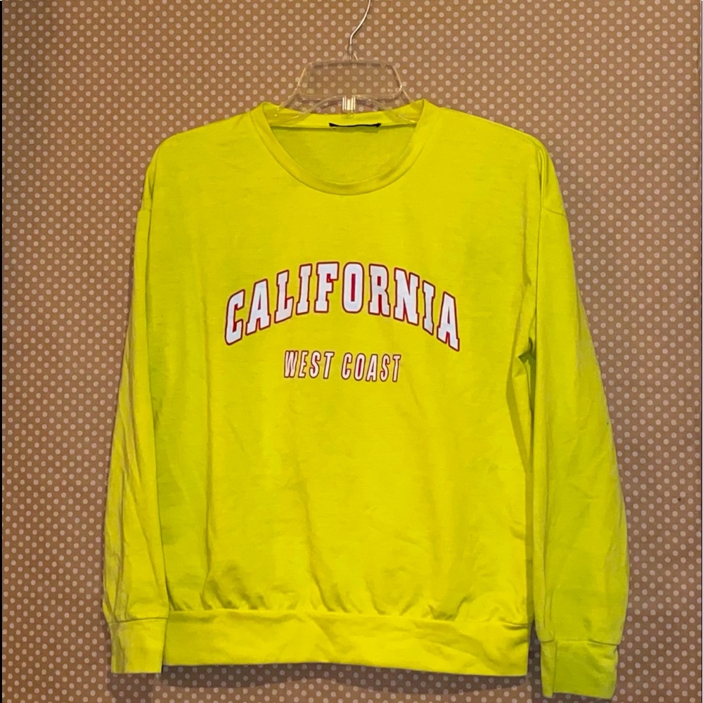 SHEIN Graphic Long Sleeve